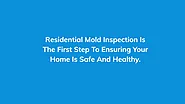 Residential Mold Inspection