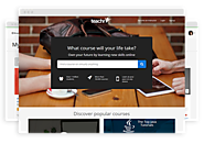 Teachr - Udemy clone script - Online classroom software