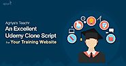 Excellent Udemy Clone Script for developing online training website