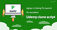 Agriya launching excellent Udemy clone script -Teachr.