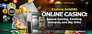 Explore Gold365 Online Casino: Secure Gaming, Exciting Rewards, and Big Wins