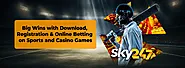 SKY247 - Big Wins with Download, Registration & Online Betting on Sports and Casino Games