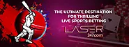 Laser247 - The Ultimate Destination for Thrilling Live Sports Betting