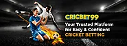 Cricbet99 - Your Trusted Platform for Easy & Confident Cricket Betting