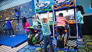 Explore Arcade Games Wonderland Ultimate fun at play area indoor!