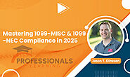 Form 1099-MISC & 1099-NEC: Avoid IRS Penalties with 2025 Compliance Tips