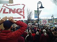 Fighting Over A Pipe: Community Members Rally Again to Stop LNG Pipeline