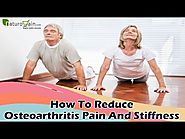 How To Reduce Osteoarthritis Pain And Stiffness In A Side-Effect Free Manner?