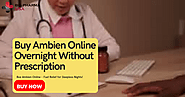 Buy Ambien Online Overnight Without Prescription