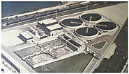 Clarifying Waste Water Treatment Plant