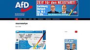 Bundestagswahlkampf in Baden-Württemberg AfD verteilt "Abschiebetickets"