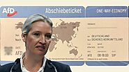 AfD kopiert Neonazi-Partei NPD: "Abschiebetickets" sollen in "alle Briefkästen"