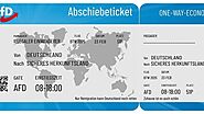 AfD-Kreisverbände senden „Abschiebetickets“ an Menschen mit Migrationshintergrund – „Volksverhetzung“