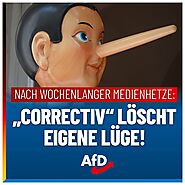 Nach wochenlanger Medienhetze: „Correctiv“ löscht eigene Lüge! | AfD Kompakt