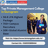 Top Private Management College in Gurugram | K.R. Mangalam University