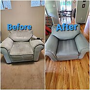 Professional Upholstery Cleaning Services by R&R Carpet Cleaning Services in Fairfax, VA