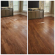 Wood Floor Cleaning Services