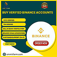 Buy Verified Binance Accounts