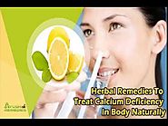 Herbal Remedies To Treat Calcium Deficiency In Body Naturally