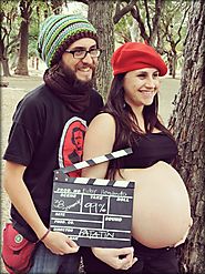Swoonbeam Photography Shared Creative Clicks Of Super Cute Baby Bump