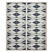 Geometric rugs