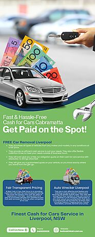 Fast & Hassle-Free Cash for Cars Cabramatta – Get Paid on the Spot!