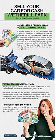 Sell Your Car for Cash in Wetherill Park – Same-Day Pickup Available