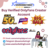 Buy Verified OnlyFans Creator Account for sale in 2025