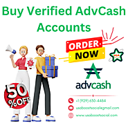 Buy Verified AdvCash Accounts - Secure Fast Online Payments