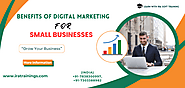 Benefits of Digital Marketing for Small Businesses