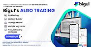Algo Trading Strategies for Algorithmic Advantages | Bigul