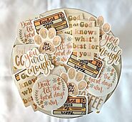 Get Round, Waterproof, Logo & Personalized Stickers Printing : Perfect for Every Occasion