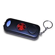 Vigilant 130dB Personal Protection Alarm with Twin LED Flashlight and Emergency Flashing Locator Light (PPS32BL)