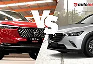 Honda HRV vs Mazda CX-3 Comparison - Which One Is Best? - autoini