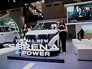 Nissan Showcased e-POWER Electric Cars at IIMS 2025 – autoini