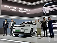 Jaecoo J5 EV Showcased in Indonesia at IIMS 2025 - autoini