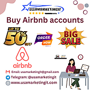 Buy Airbnb Accounts | Verified, Secure, and Ready to Use