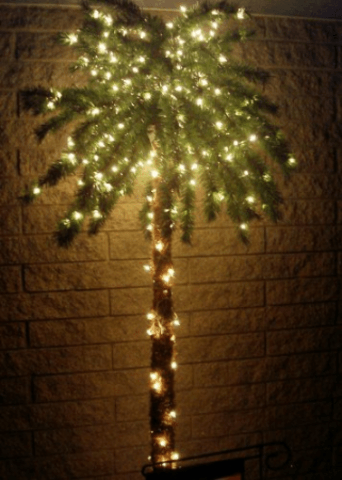 Artificial Lighted Palm Trees I Love My List A Listly List