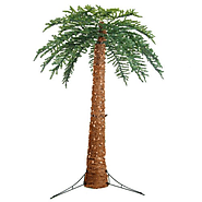 Sterling 3220-12c 12-Feet Pre-Lit Palm Tree Clear Lights