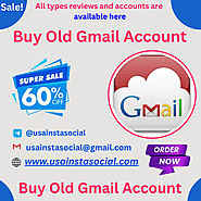 Buy Old Gmail Account - Secure & Verified Accounts for Sale