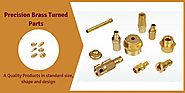 High Quality Precision Brass Turned Parts Manufacturers India