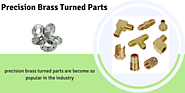 Get custom solutions of precision brass turned parts