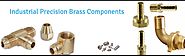 Brass is widely used to make precision components