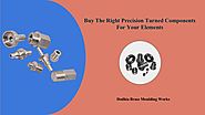 Choose the right manufacturers to buy precision brass components