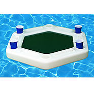 Pool Shot Floating Game Table