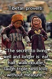 A Tibetan Proverb
