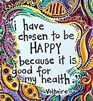 A Quote by Voltaire on Health and Happiness