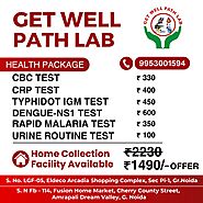 Liver Function Test (LFT) in Greater Noida & Noida - Get Well PathLabs