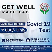 PCR Test for COVID-19 - Get Well PathLabs