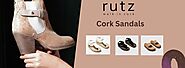 Step Into Comfort and Style with Cork Sandals: Rutz Lda